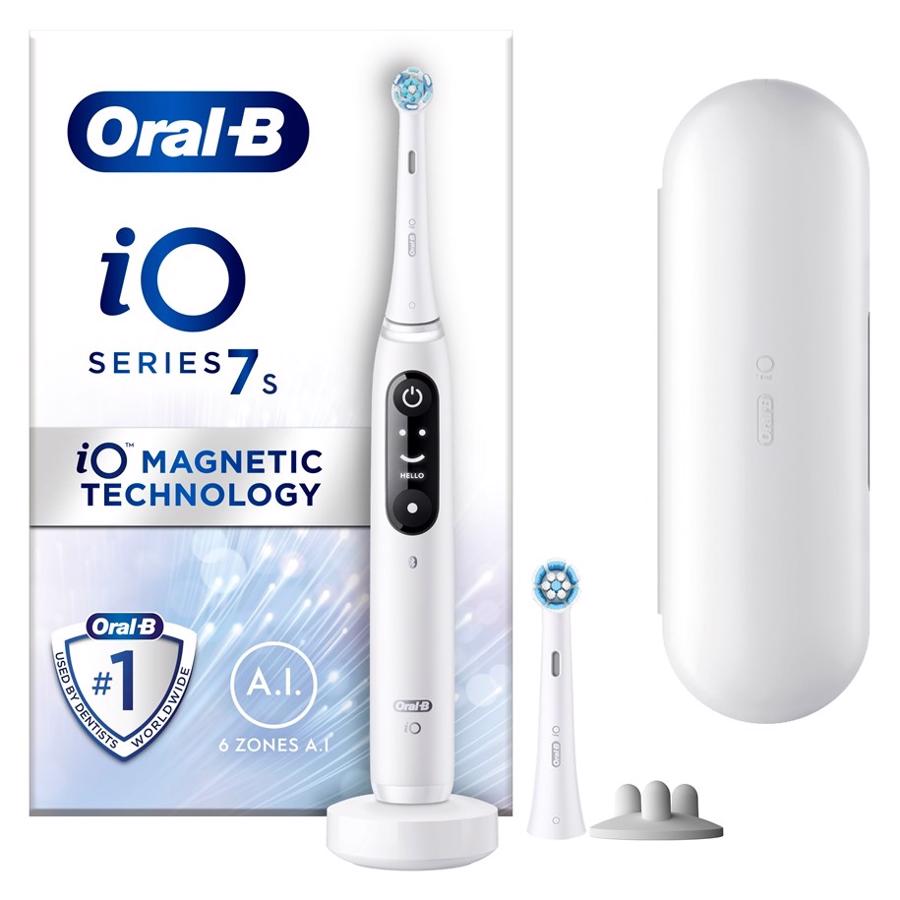 Oral-B iO Series 7 Eltandbørste Hvid