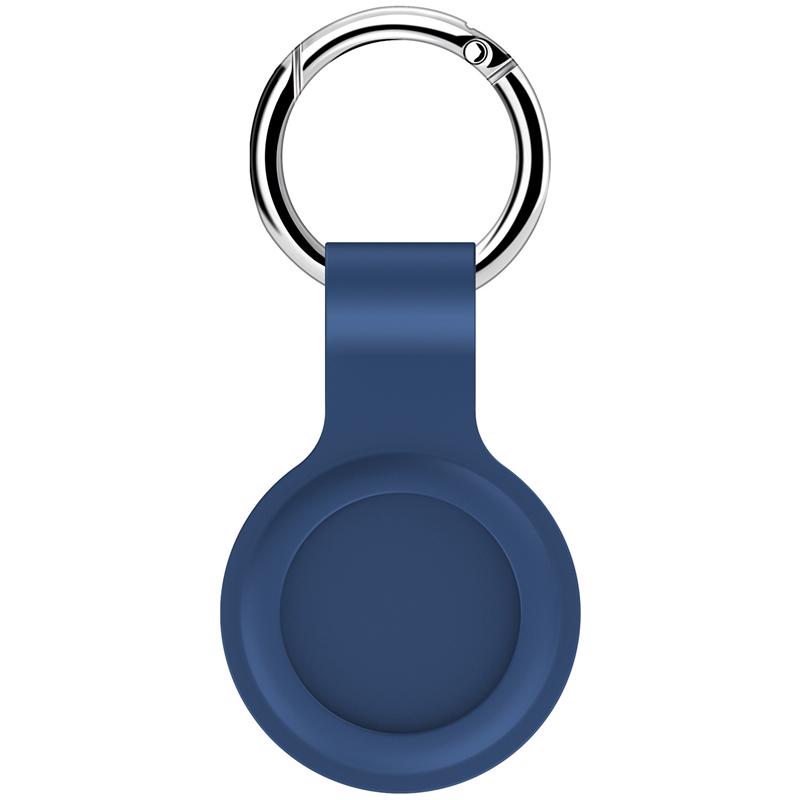 Airtag Silicone Etui Blå