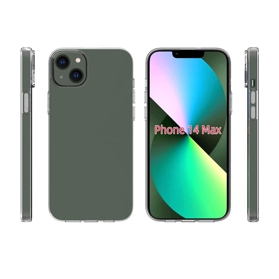 iPhone 14 Plus Clear TPU Cover